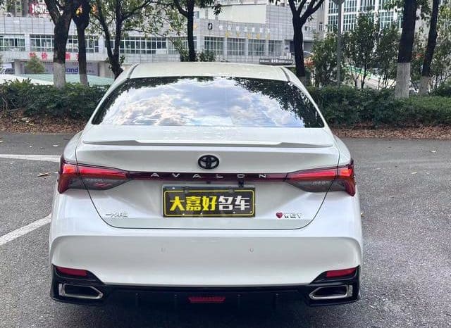 
								Toyota Avalon, 2021 full									