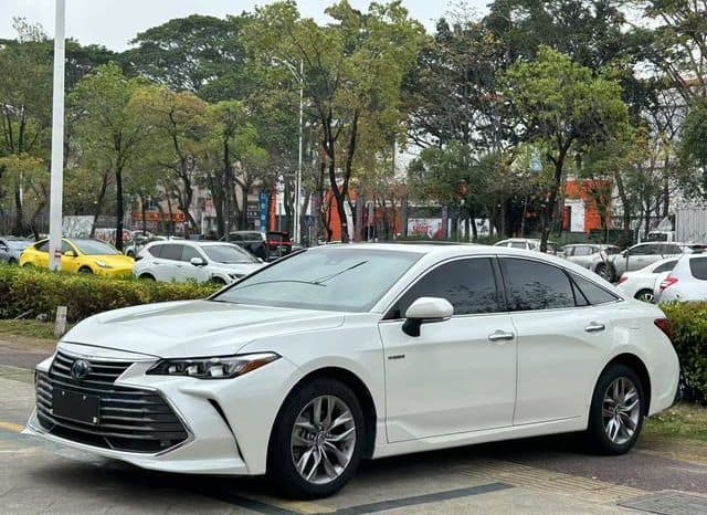 67d84de0e8c67 Toyota Avalon, 2021