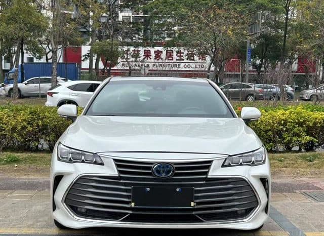 
								Toyota Avalon, 2021 full									