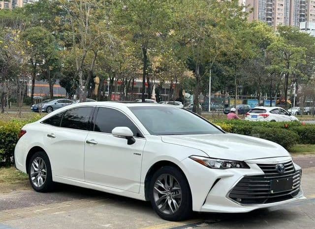 
								Toyota Avalon, 2021 full									