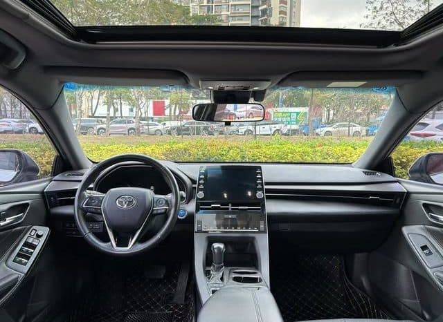 
								Toyota Avalon, 2021 full									