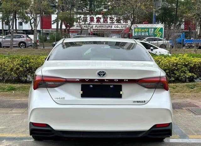 
								Toyota Avalon, 2021 full									