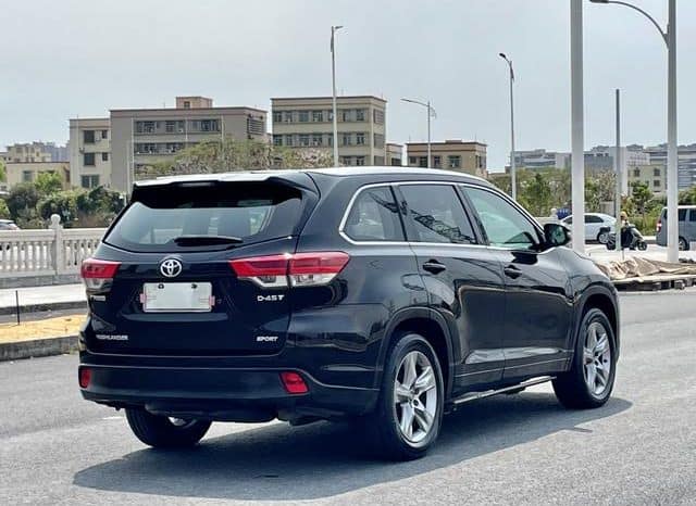 
								Toyota Highlander (III), 2020 full									