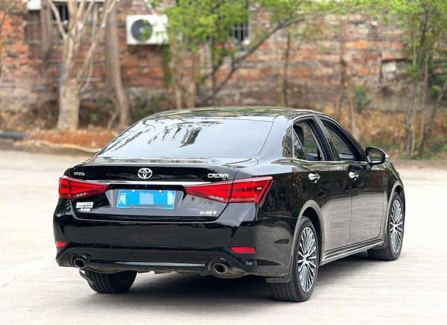 
								Toyota Crown, 2020 full									