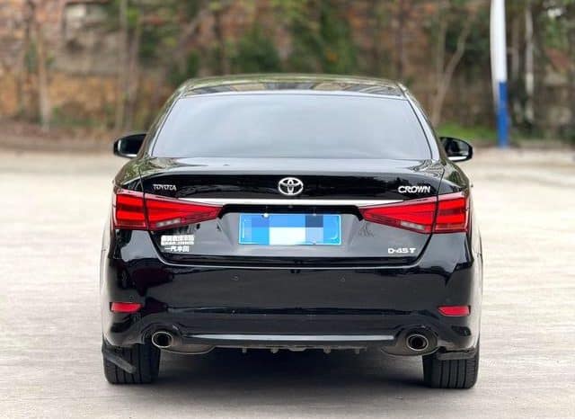 
								Toyota Crown, 2020 full									