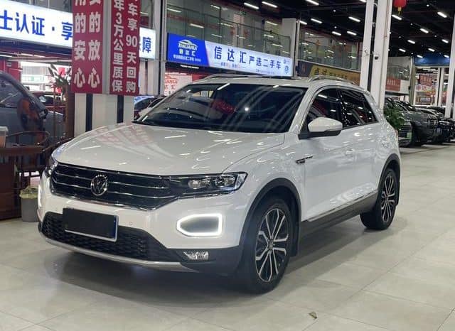 67d84e856e74c Volkswagen T-Roc, 2022