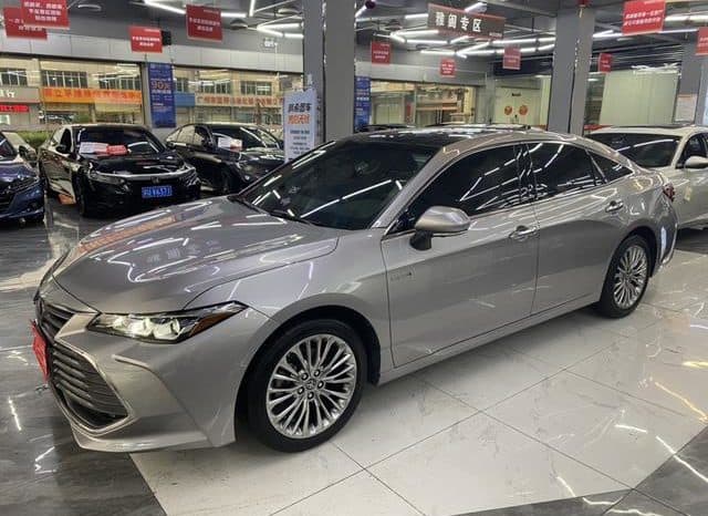 67d8553041caf Toyota Avalon, 2021