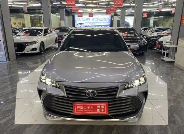 
								Toyota Avalon, 2021 full									
