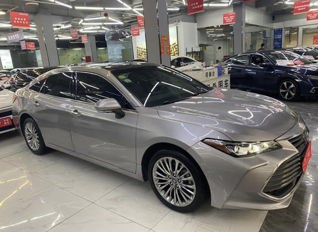 
								Toyota Avalon, 2021 full									