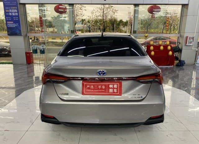 
								Toyota Avalon, 2021 full									