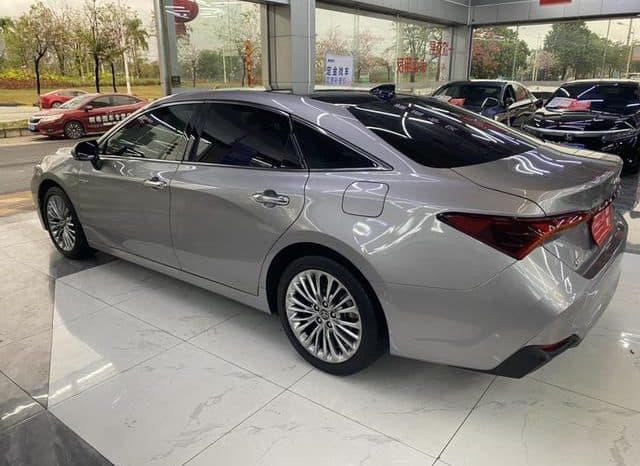 
								Toyota Avalon, 2021 full									