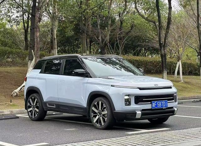 
								Geely ICON, 2023 full									