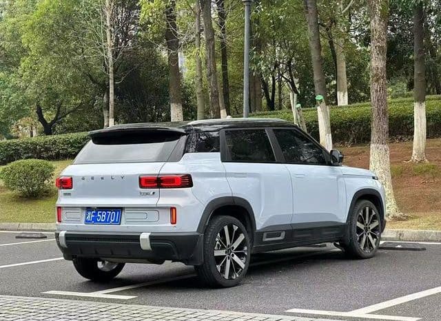 
								Geely ICON, 2023 full									