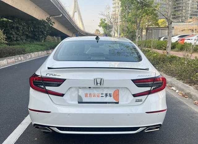 
								Honda Accord, 2022 full									