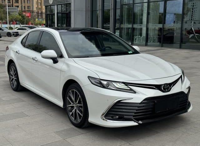 
								Toyota Camry, 2022 full									