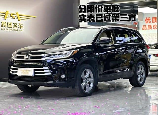 67d85822139a5 Toyota Highlander (III), 2020