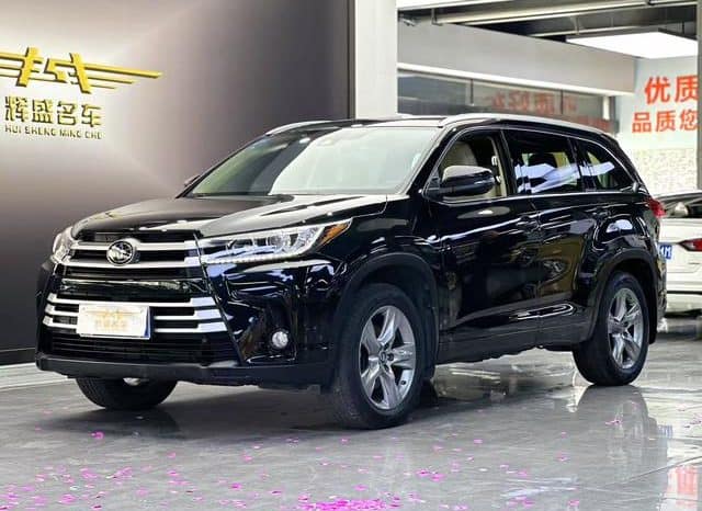 
								Toyota Highlander (III), 2020 full									