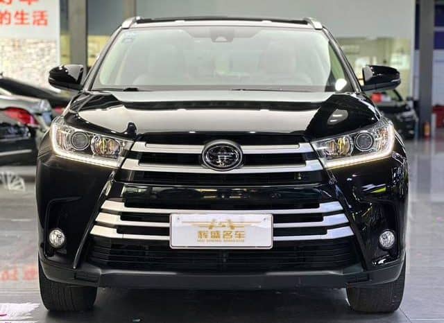 
								Toyota Highlander (III), 2020 full									
