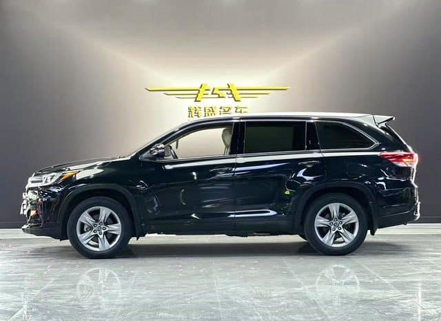 
								Toyota Highlander (III), 2020 full									