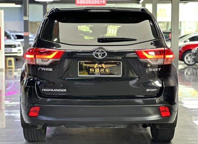 
								Toyota Highlander (III), 2020 full									