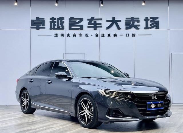 
								Honda Accord, 2022 full									