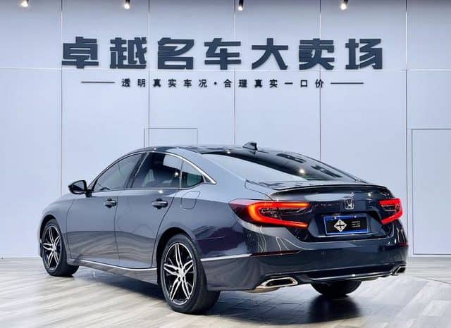 
								Honda Accord, 2022 full									