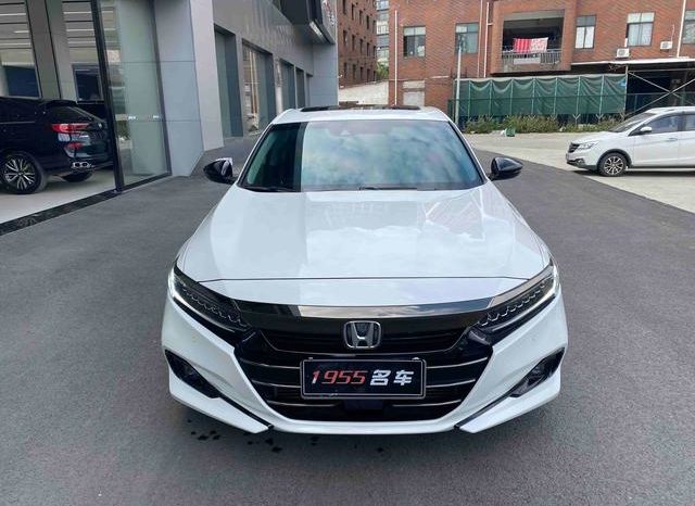 
								Honda Accord, 2022 full									
