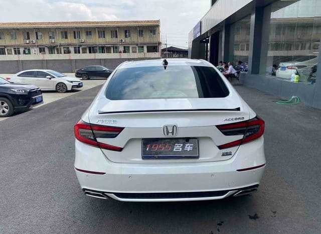 
								Honda Accord, 2022 full									