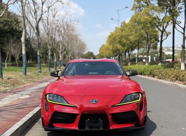 
								Toyota Supra, 2023 full									