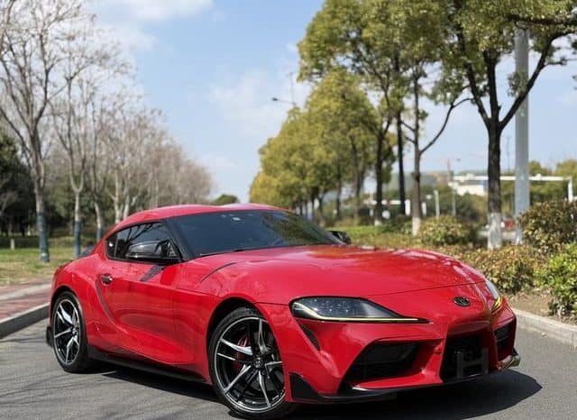 
								Toyota Supra, 2023 full									