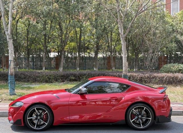 
								Toyota Supra, 2023 full									
