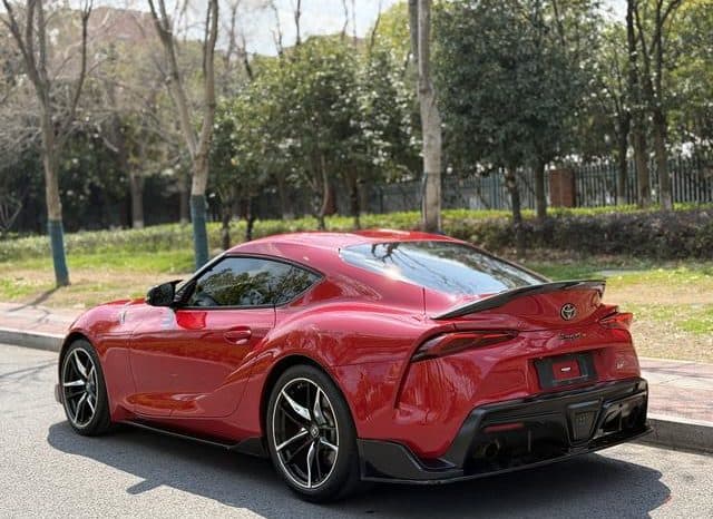 
								Toyota Supra, 2023 full									