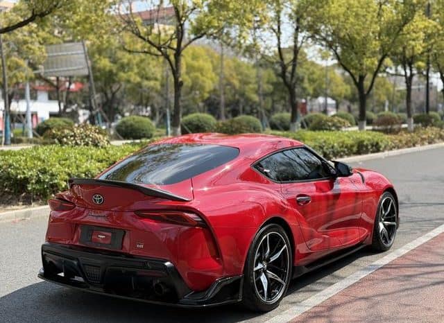
								Toyota Supra, 2023 full									