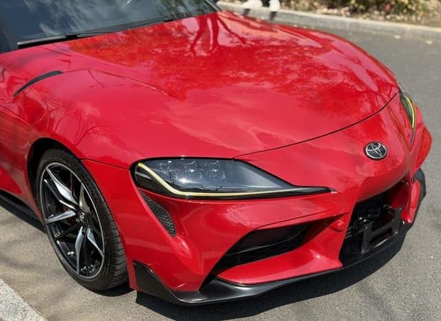 
								Toyota Supra, 2023 full									