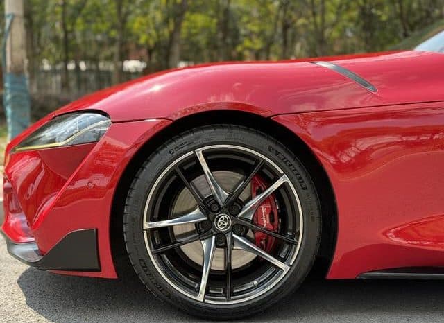 
								Toyota Supra, 2023 full									
