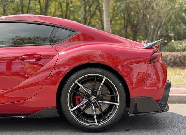 
								Toyota Supra, 2023 full									