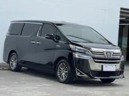 
										Toyota Vellfire, 2022 full									