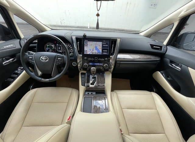 
								Toyota Vellfire, 2022 full									