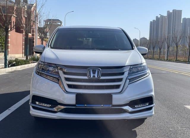 
								Honda Elysion, 2021 full									