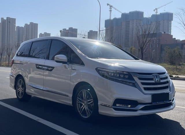 
								Honda Elysion, 2021 full									