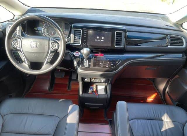 
								Honda Elysion, 2021 full									