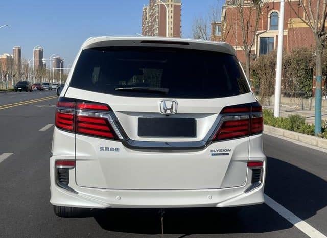 
								Honda Elysion, 2021 full									