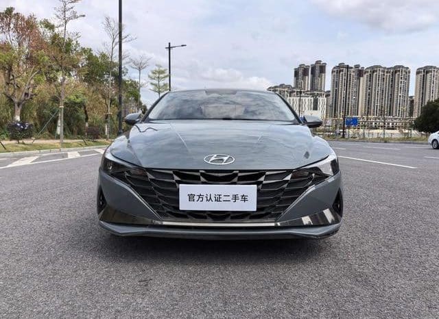 
								Hyundai Elantra (VII), 2020 full									
