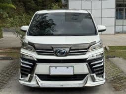
										Toyota Vellfire, 2021 full									