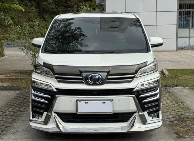 
								Toyota Vellfire, 2021 full									