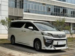 
										Toyota Vellfire, 2021 full									