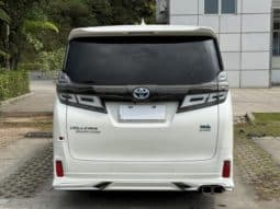 
										Toyota Vellfire, 2021 full									