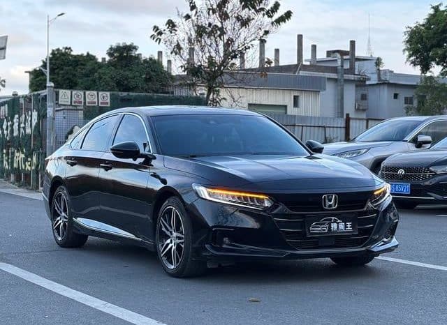 
								Honda Accord, 2022 full									
