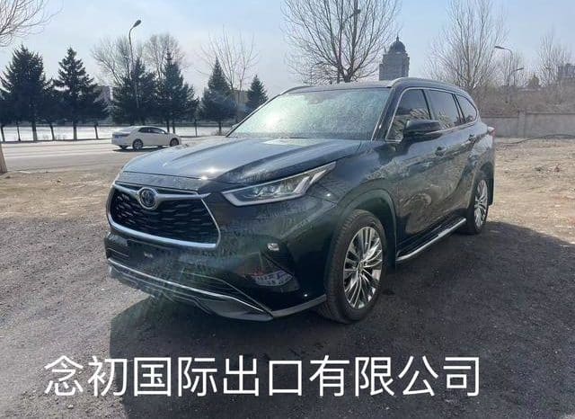 67d866dcb87bb Toyota Highlander (III), 2021