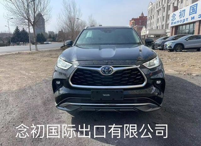 
								Toyota Highlander (III), 2021 full									